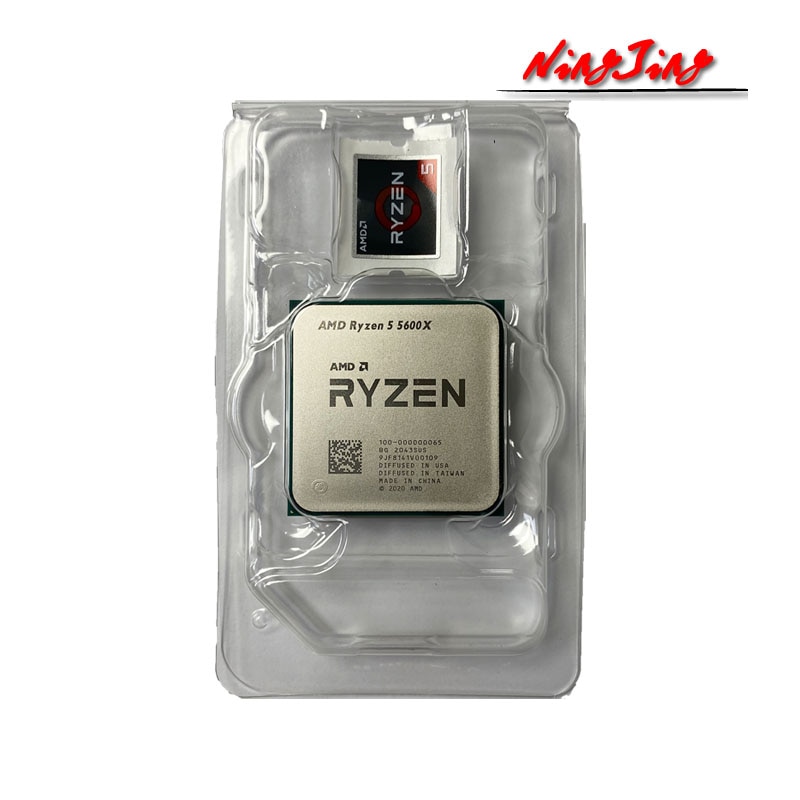 AMD Ryzen 5 5600X, R5 5600X, 3.7 GHz, 6 ھ, 12 ..